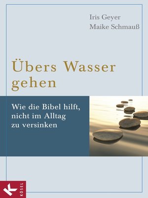 cover image of Übers Wasser gehen